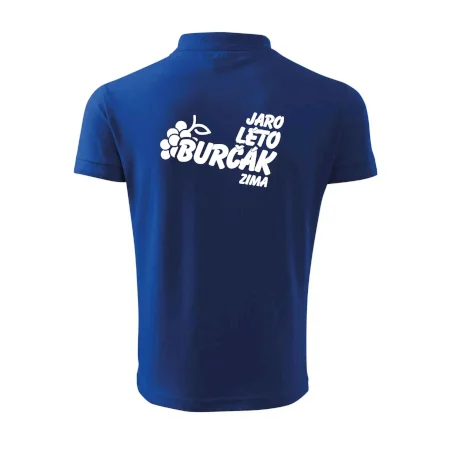 Jaro, léto, burčák, zima