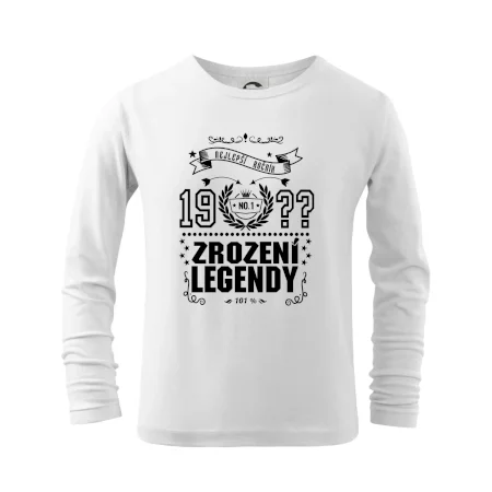 Zrození legendy - pro všechny - vlastní letopočet