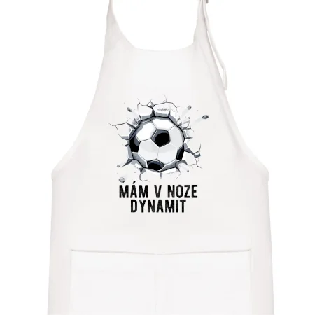 Mám v noze dynamit