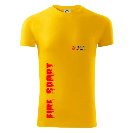 Hasiči (oheň,  Firesport, název sboru - vlastní nápis)