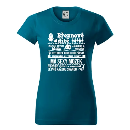 Narozeniny březen