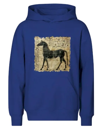 Egyptské hieroglyfy kůň