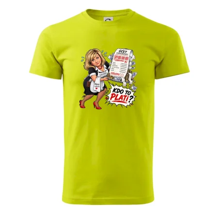 Kdo to platí  - Alenka