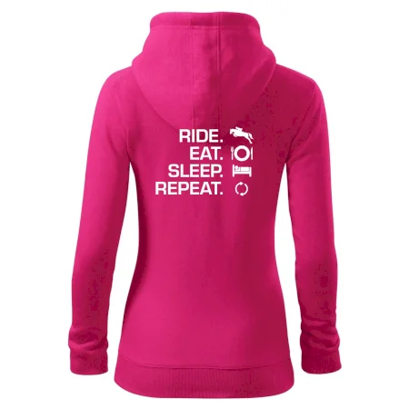 Ride Eat Sleep Repeat koně