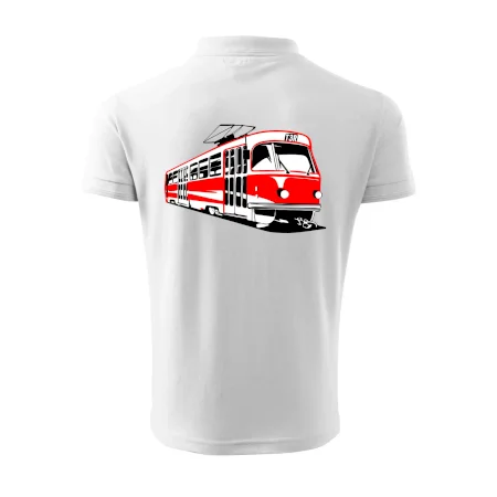 Tramvaj T3R barevná