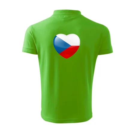 České srdce - vlajka