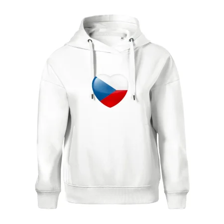České srdce - vlajka