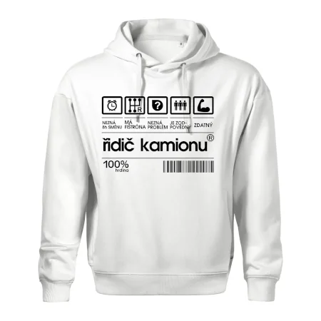 Čárový kód řidič kamionu