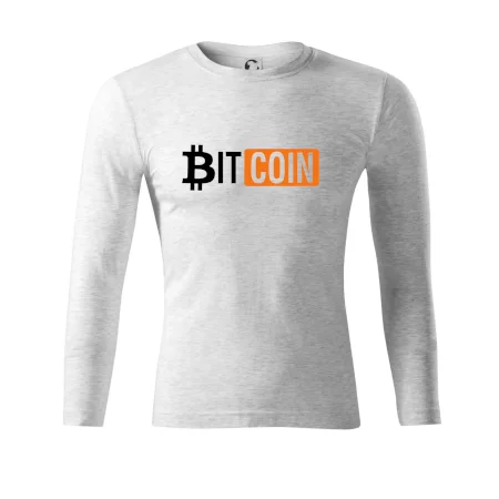 Bitcoin nápis