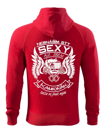 Nesnáším být sexy - kamioňák