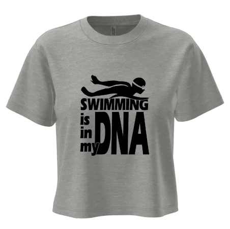 Swimming is in my DNA