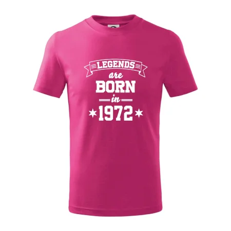 Legends are born in 1972