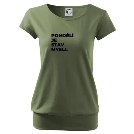 PONDĚLÍ JE STAV MYSLI.
