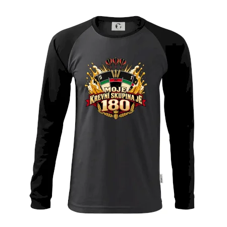 Moje krevní skupina je 180