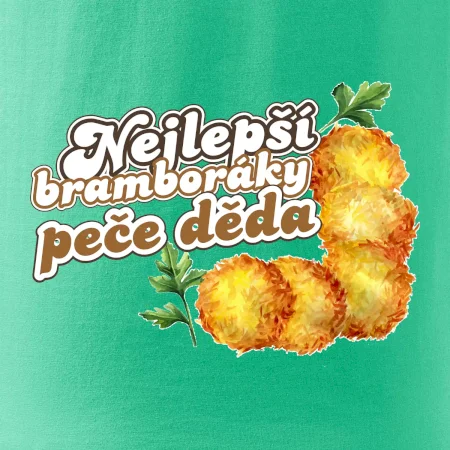 Nejlepší bramboráky peče děda