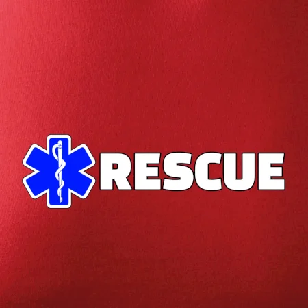 Kšiltovka RESCUE hvězda života