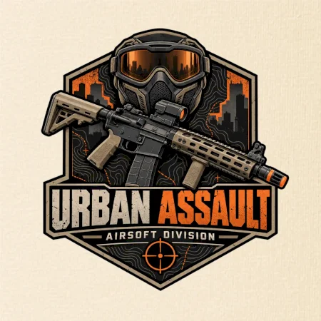 Městský boj urban assault airsoft