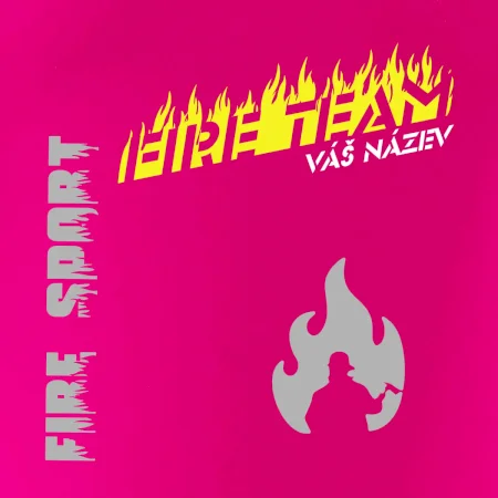 Fire team - oheň - Váš název