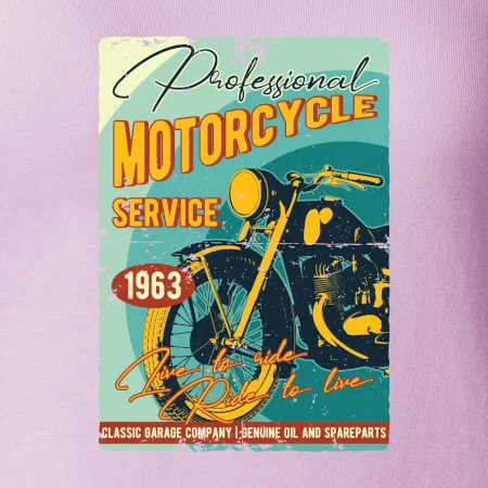 Professional service moto