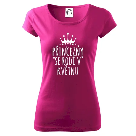 Princezny se rodí v květnu