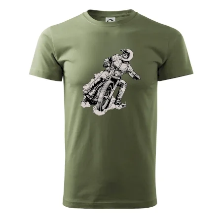 Motorkář bokem