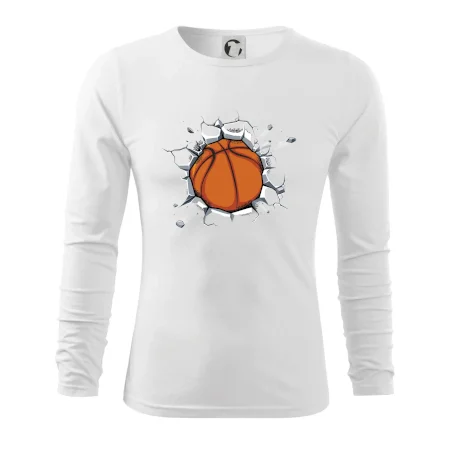 Basketbal míč v triku