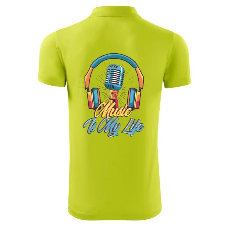 Music is my life sluchátka