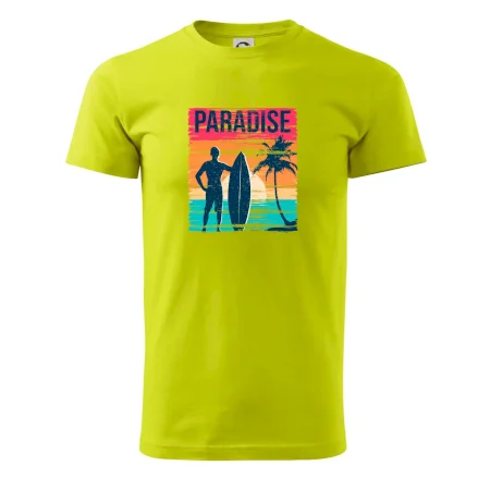 Paradise - barevný čtverec