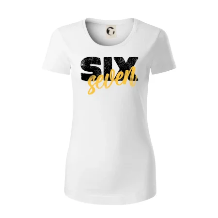 Six seven - písmo