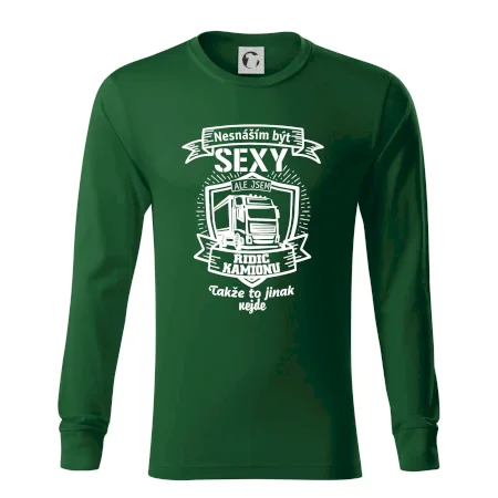Nesnáším být sexy - Řidič kamionu ERB