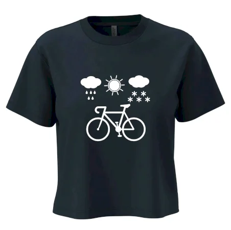 Cyklista za každého počasí
