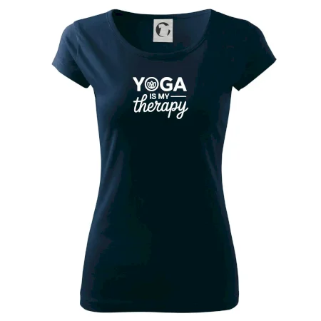 Yoga Is My Therapy nápis