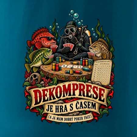 Dekompresní poker s rybami