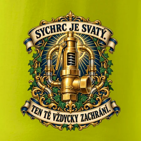 Posvátný mosazný pojistný ventil sychrc