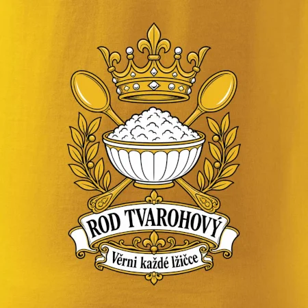 Rod tvarohový věrni každé lžičce