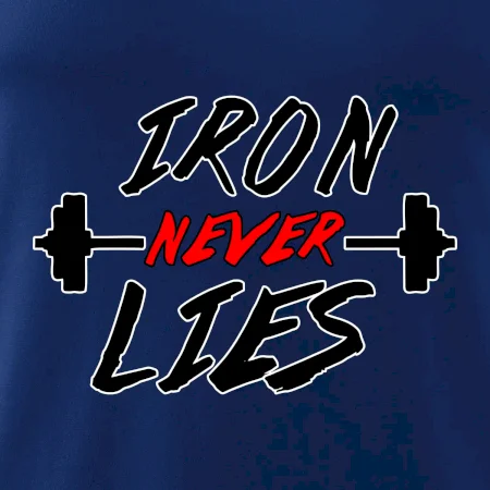 Iron never lies