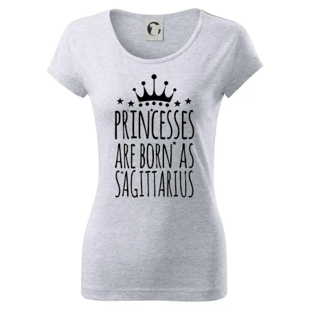 Princesses are born as Sagittarius - Střelec
