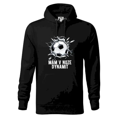 Mám v noze dynamit