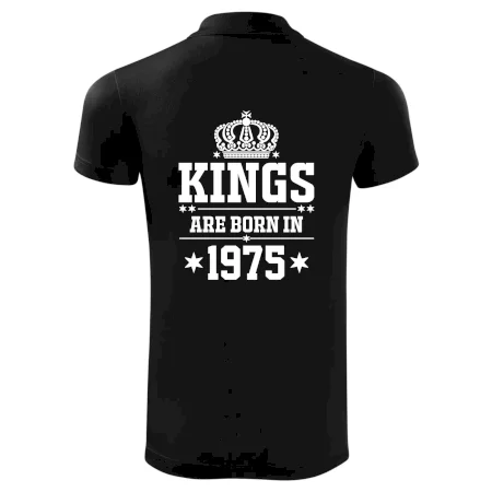Kings are born in 1975