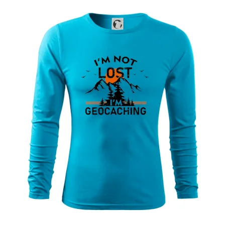 Im not lost - geocaching