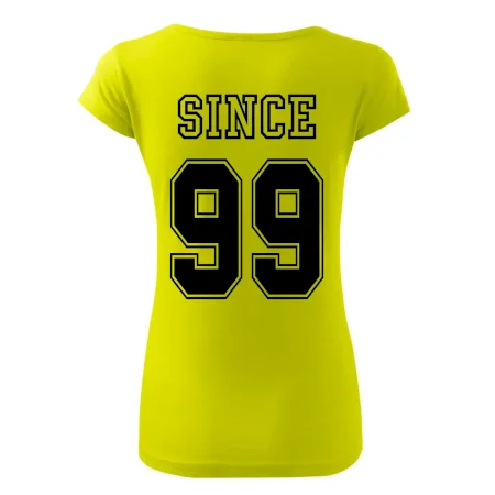 Since (váš ročník)