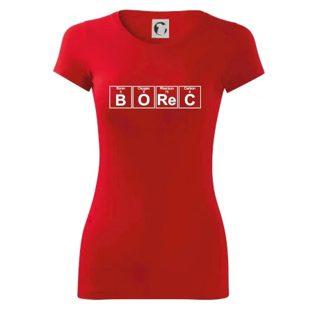 Borec - Periodická tabulka