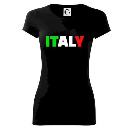 Italy Nápis