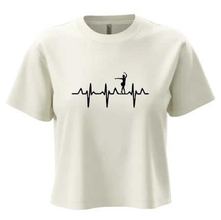 EKG tanečnice salsy