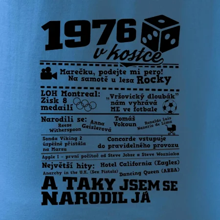 1976 v kostce