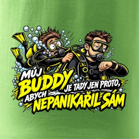 Můj buddy a panika pod vodou