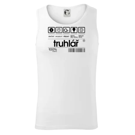 Čárový kód truhlář