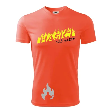 Hasiči - oheň - Váš název