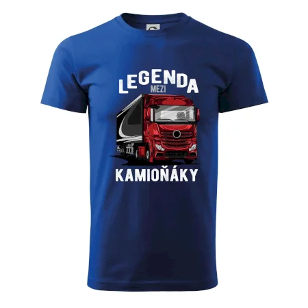 Legenda mezi kamioňáky