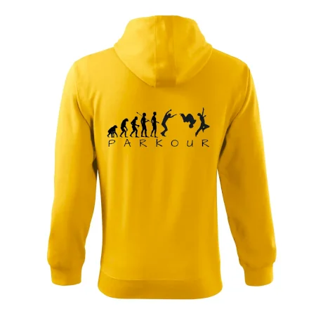 Parkour evoluce